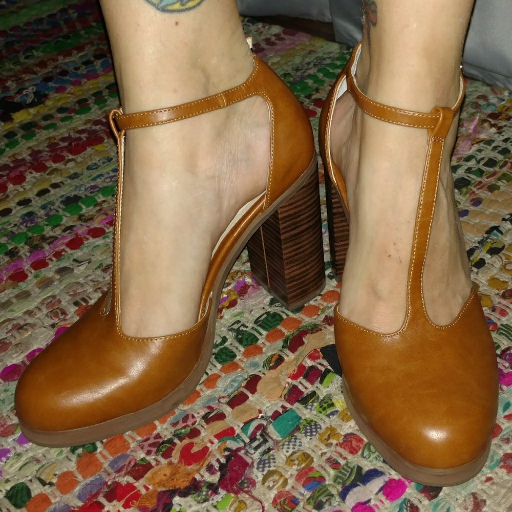 BC heels (vegan leather)